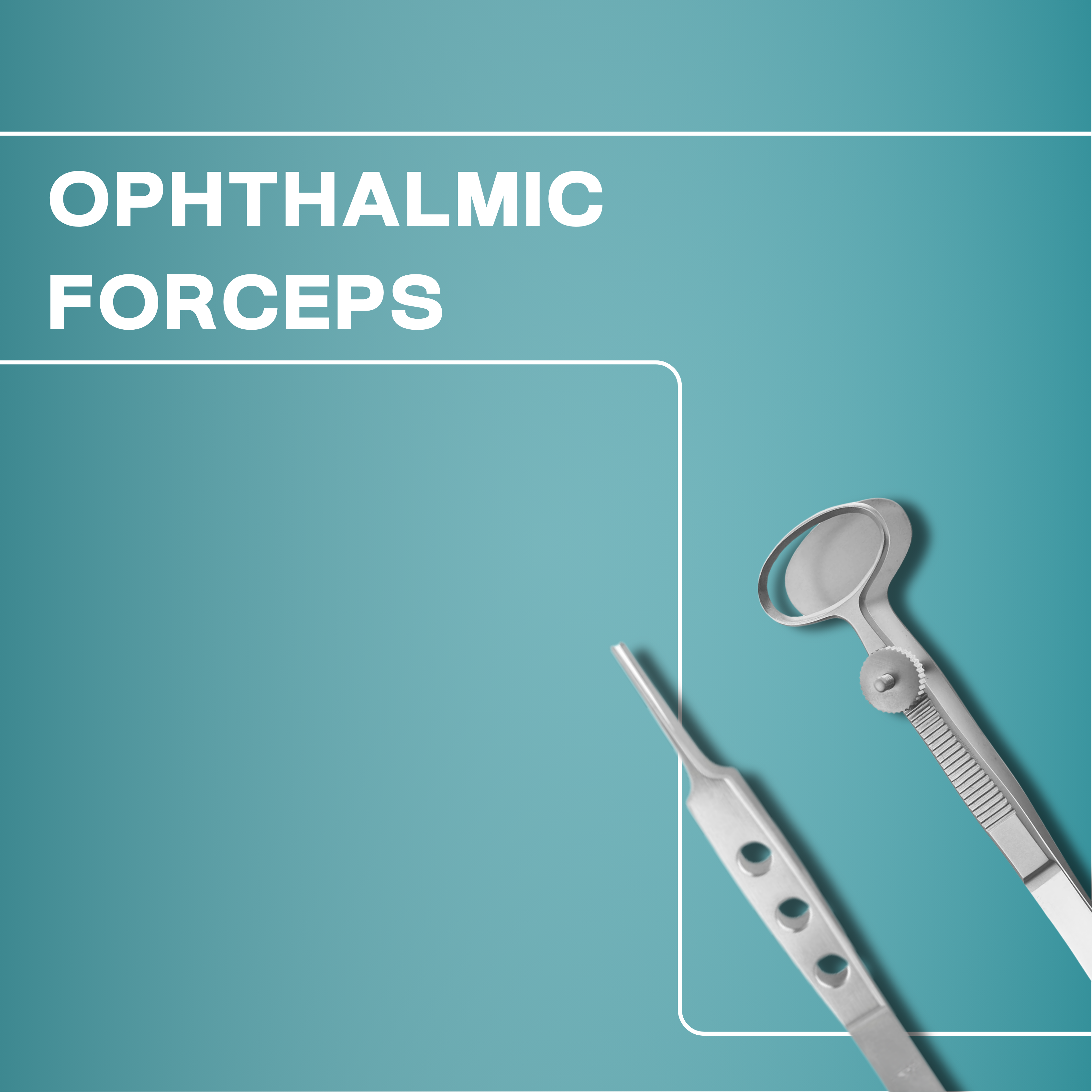 Ophthalmic Forceps