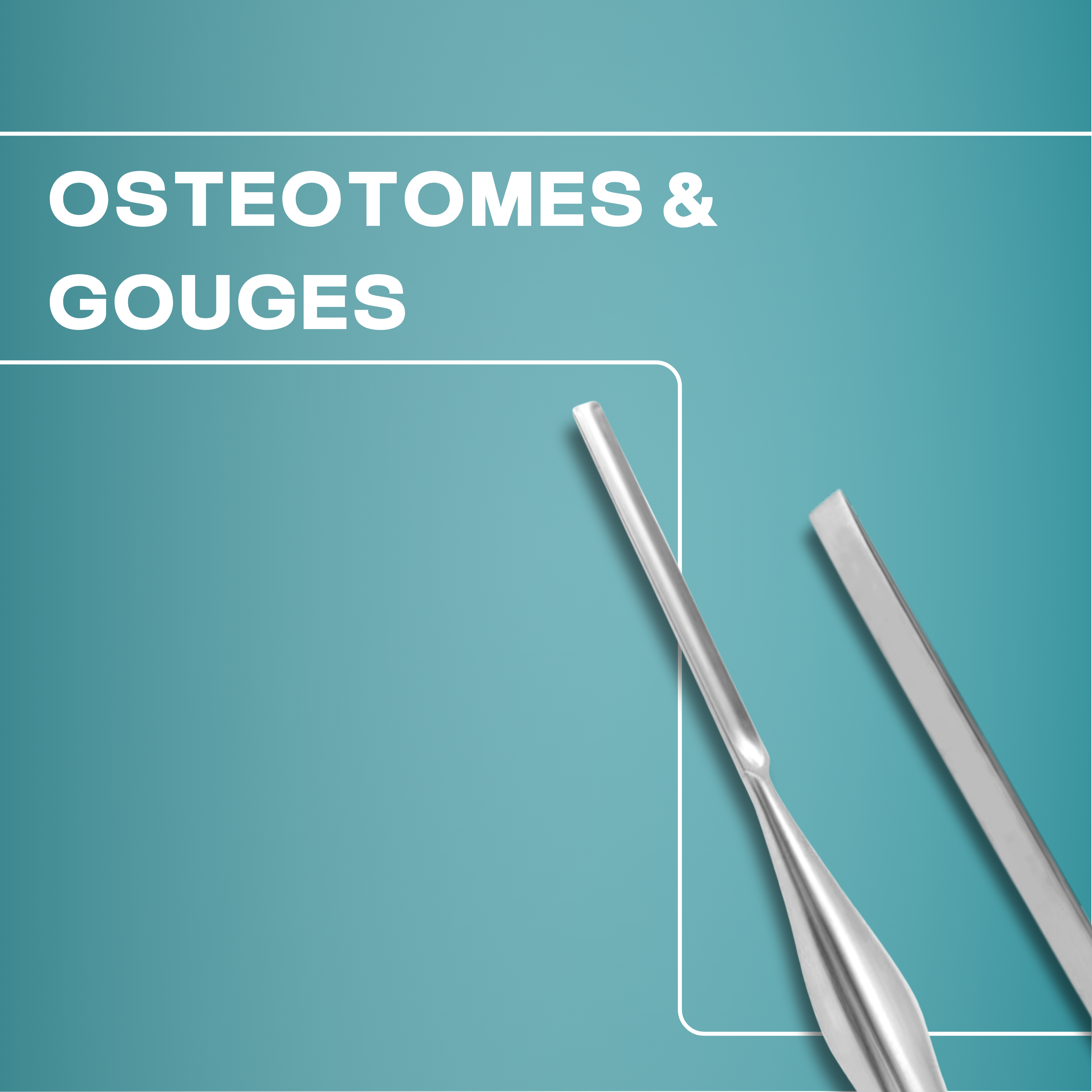 Osteotomes & Gouges