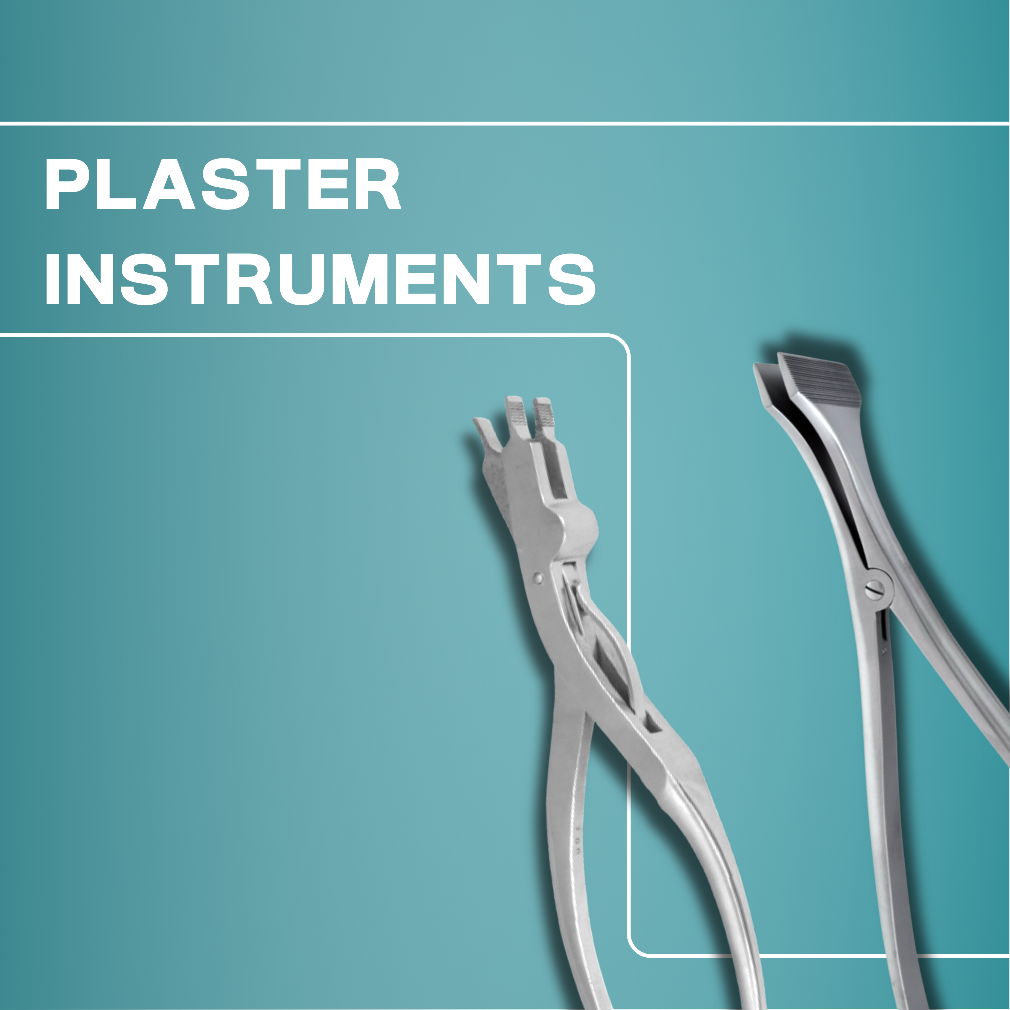 Plaster Instruments