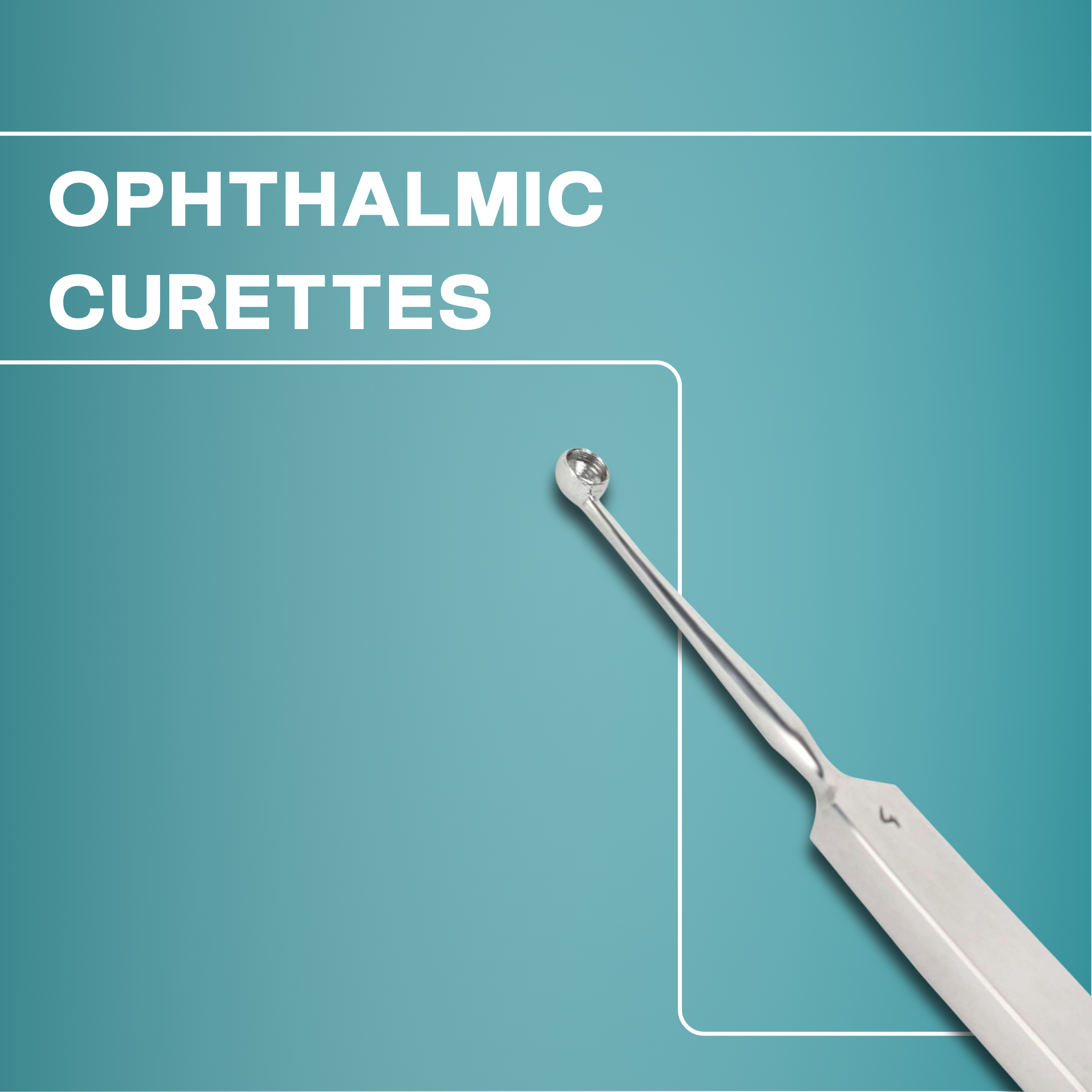 Ophthalmic Curettes