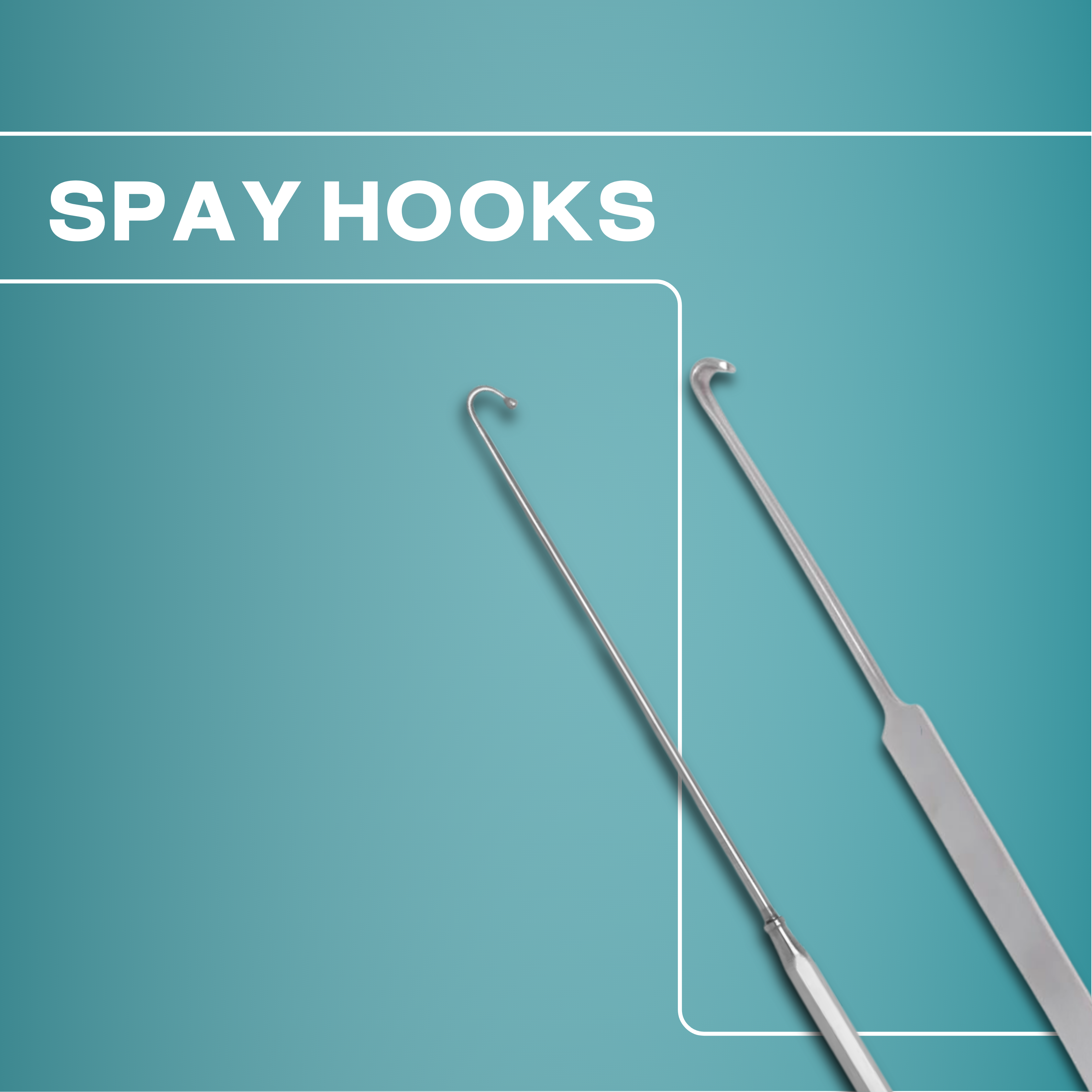 Spay Hooks