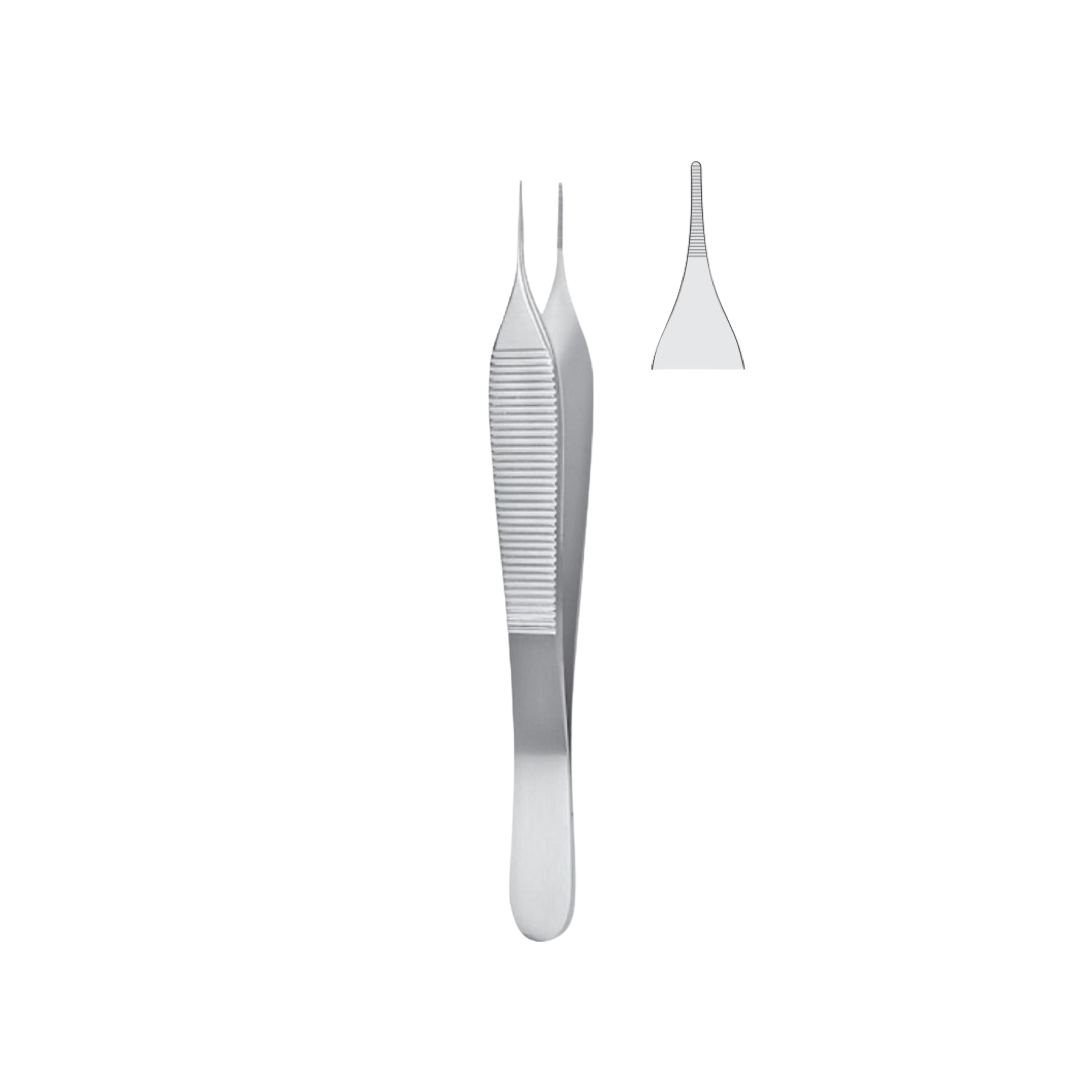 Adson Micro Dressing Forceps, 12.0 cm (03-030-12)