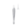 Adson Micro Tissue Forceps, 1x2 Teeth, 15.0 cm (03-031-15)