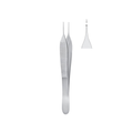 Adson Tissue Forceps, 1x2 Teeth, 12.0 cm (03-011-12)