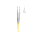 Adson Tissue Forceps, 1x2 Teeth, Tungsten Carbide, 12.0 cm (03-012-12TC)
