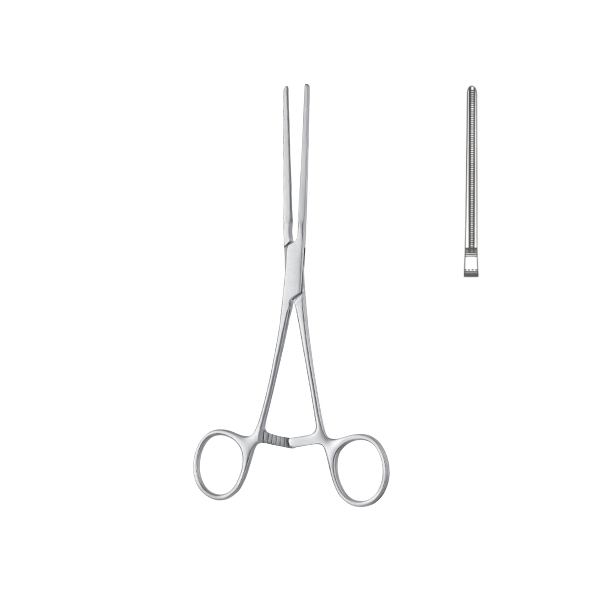 Bainbridge Vascular Clamp, Straight, 15.0 cm (06-032-15)