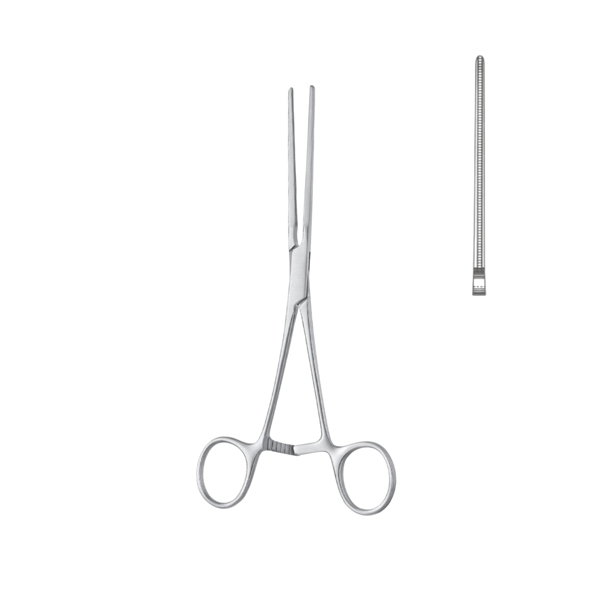 Bainbridge Vascular Clamp, Straight, 18.0 cm (06-032-18)