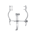 Balfour-Baby Abdominal Retractor, Total Spread 90 mm, Blade Size 24 × 20 mm (19-081-09)
