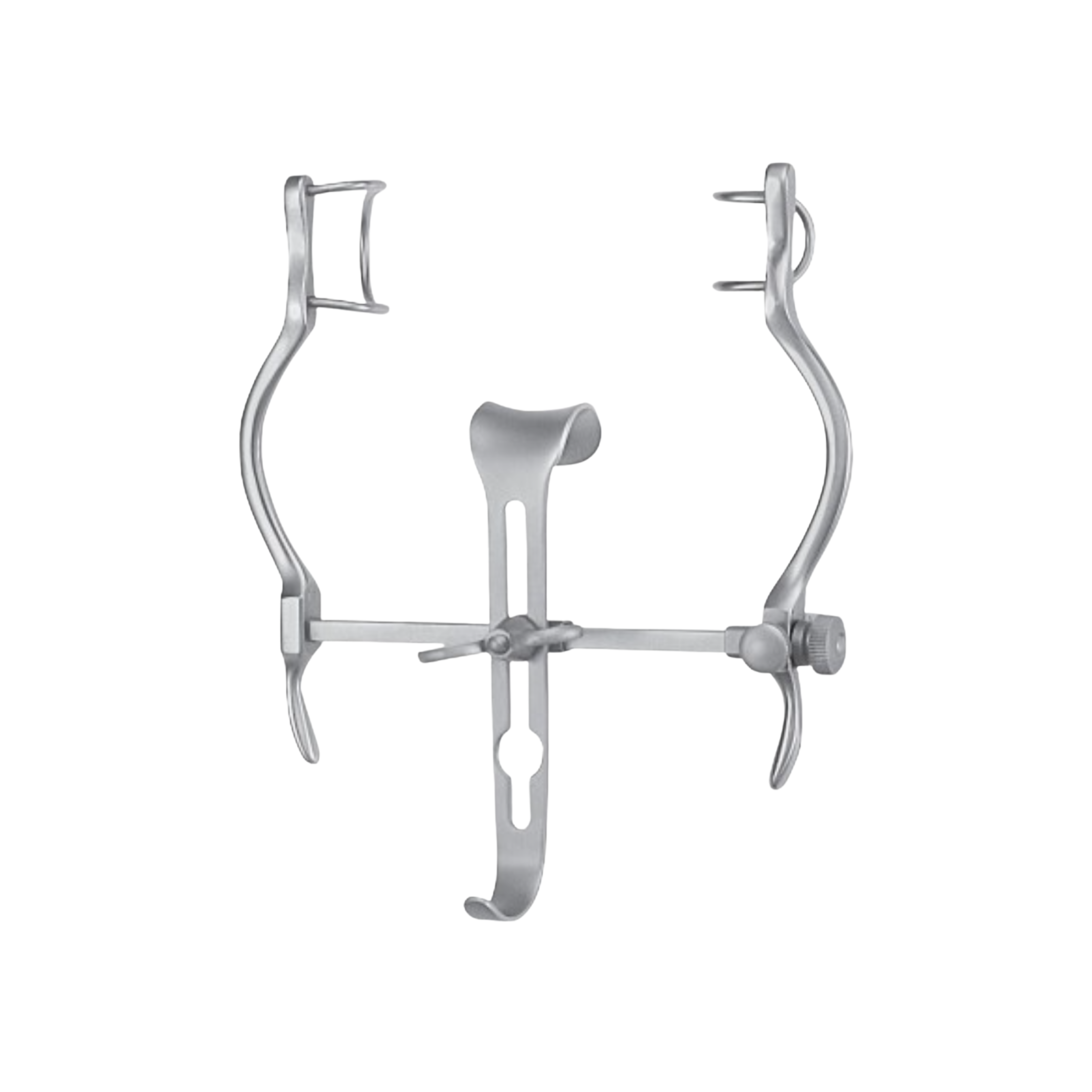 Balfour-Baby Abdominal Retractor, Total Spread 90 mm, Blade Size 24 × 20 mm (19-081-09)