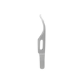 Barraquer (Colibri) Forceps, 1x2 Teeth, 7.0 cm (18-060-07)