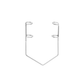 Barraquer Eye Retractor, Opening 9.0 mm, 34.0 mm (15-010-03)