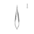 Barraquer-Troutman Needle Holder, With Lock, Straight, 10.0 cm (17-030-10)