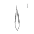 Barraquer Needle Holder, With Lock Straight, 14.0 cm (17-060-14)