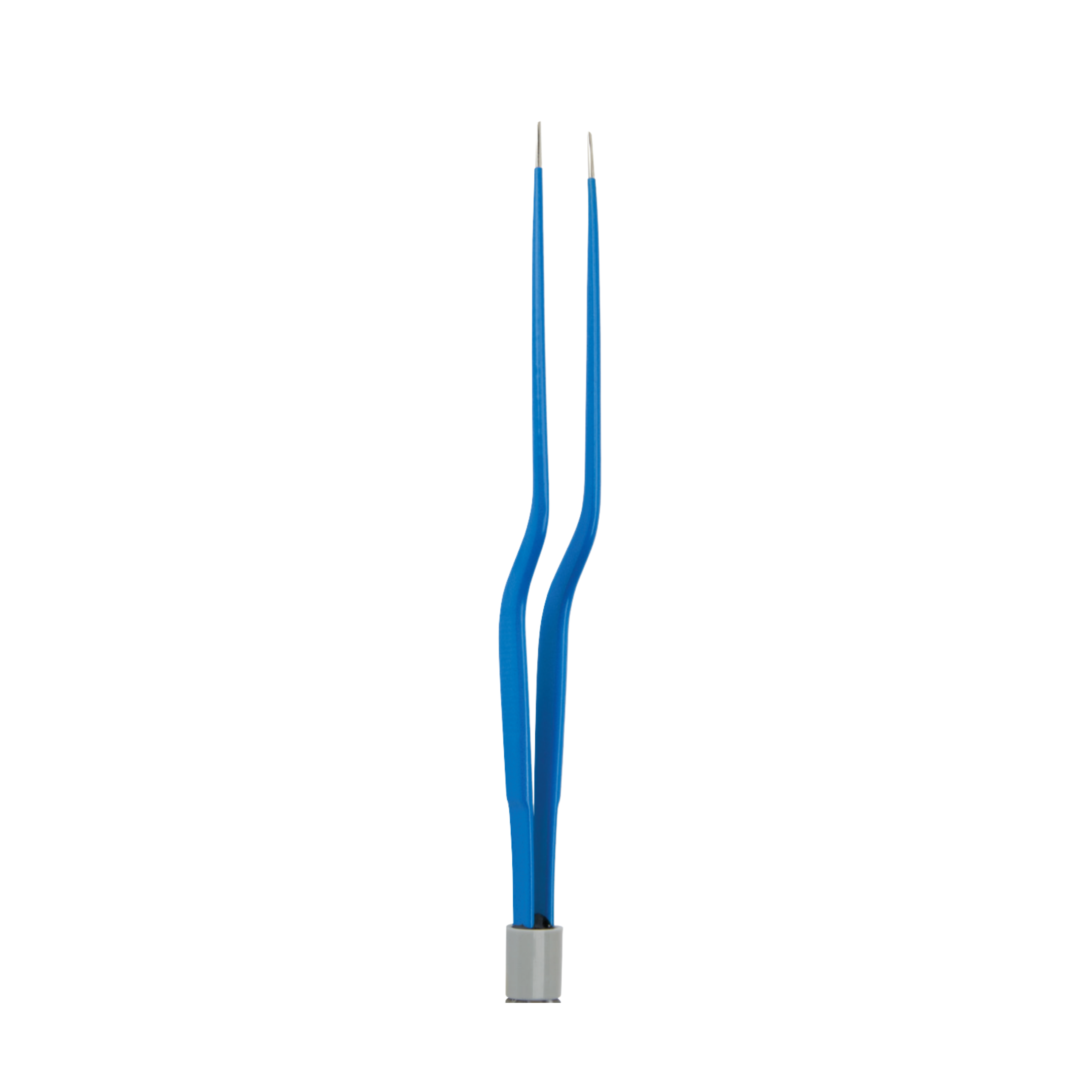 Bayonet Bipolar Forceps, Tip 1.00 mm, 16.5 cm (03-210-16)