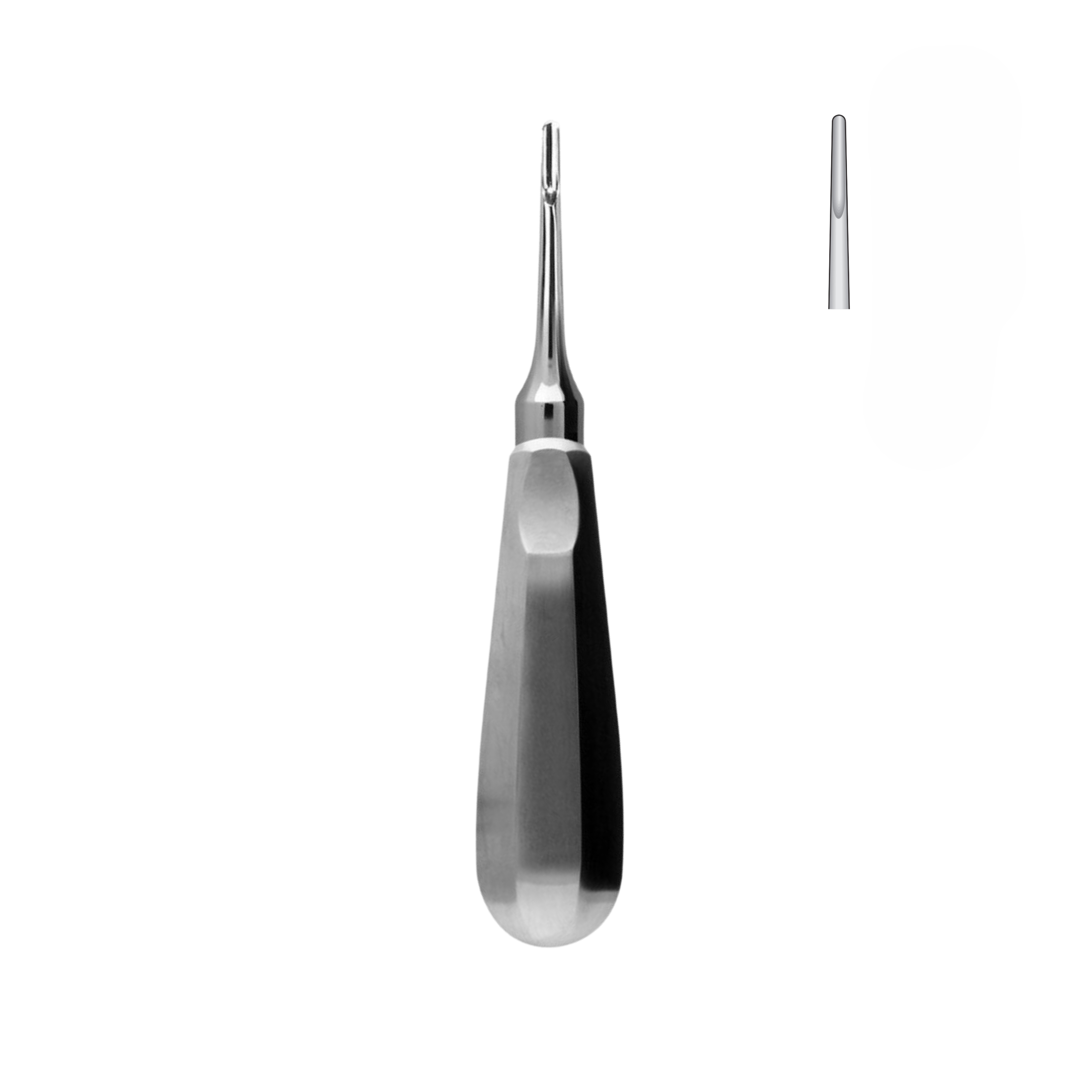 Bein Elevator, Tip 2.0 mm, 15.5 cm (11-050-02)