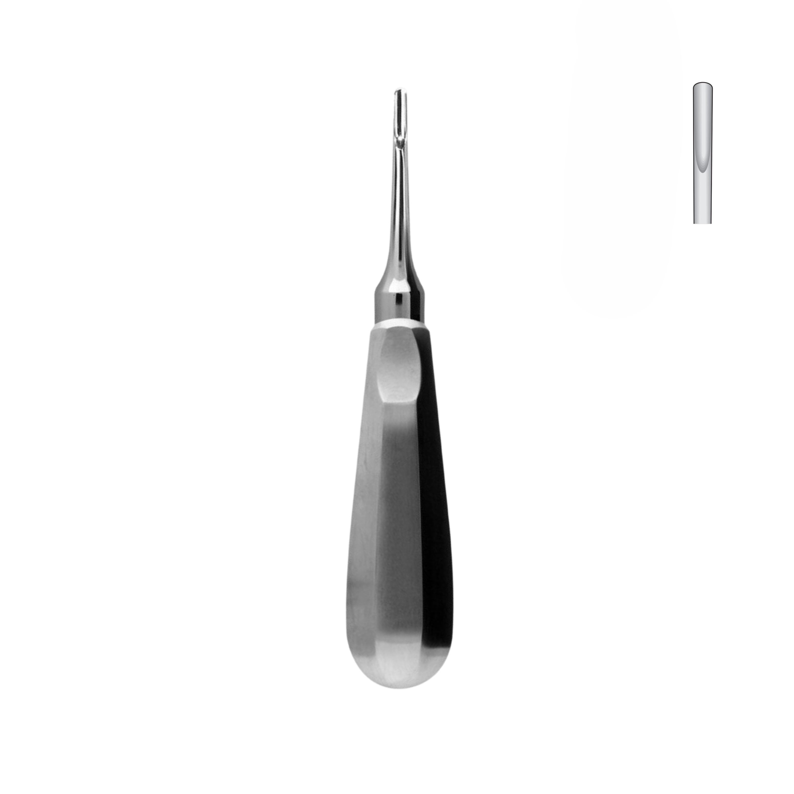 Bein Elevator, Tip 4.0 mm, 15.5 cm (11-050-04)