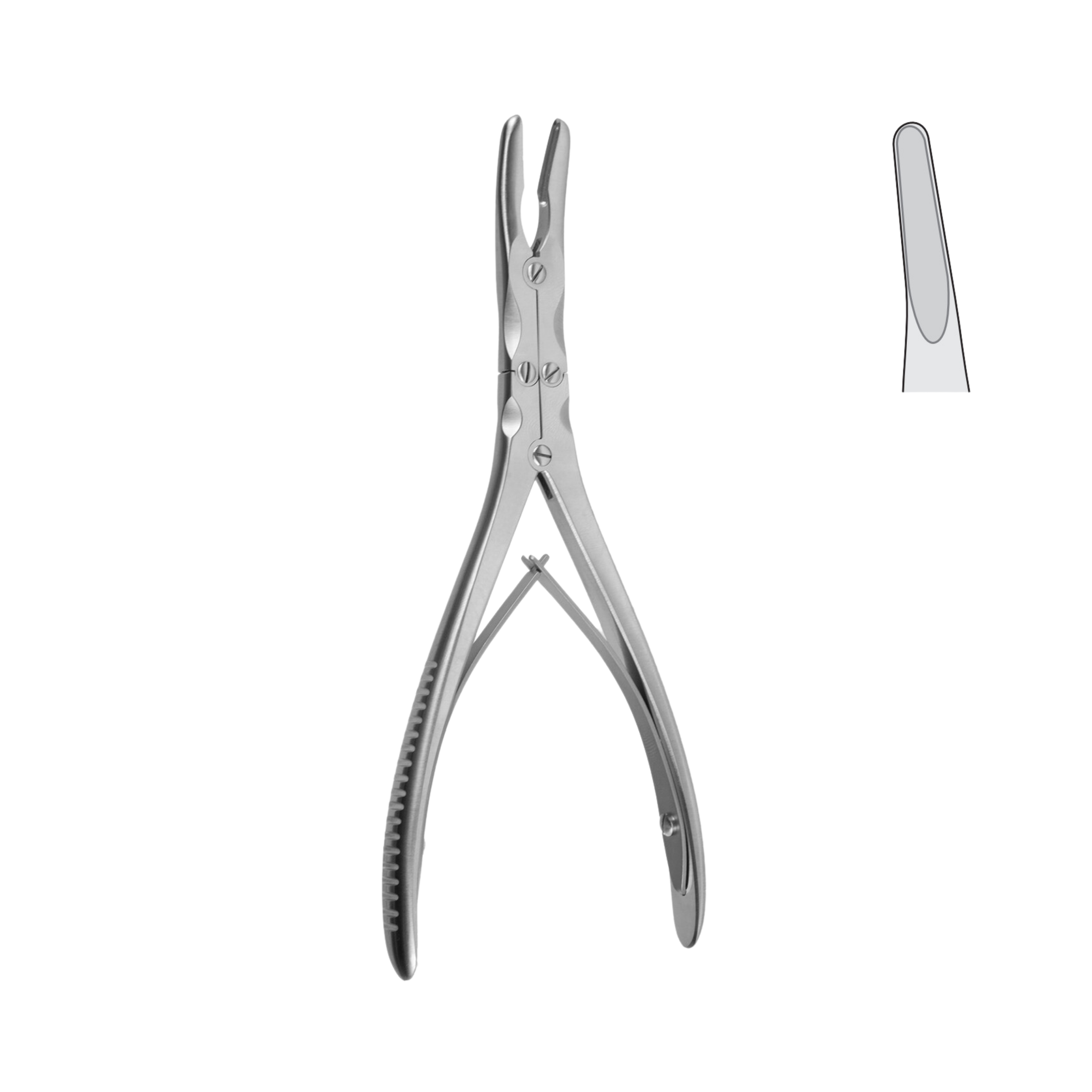 Beyer Bone Rongeur, 18.0 cm (26-010-18)