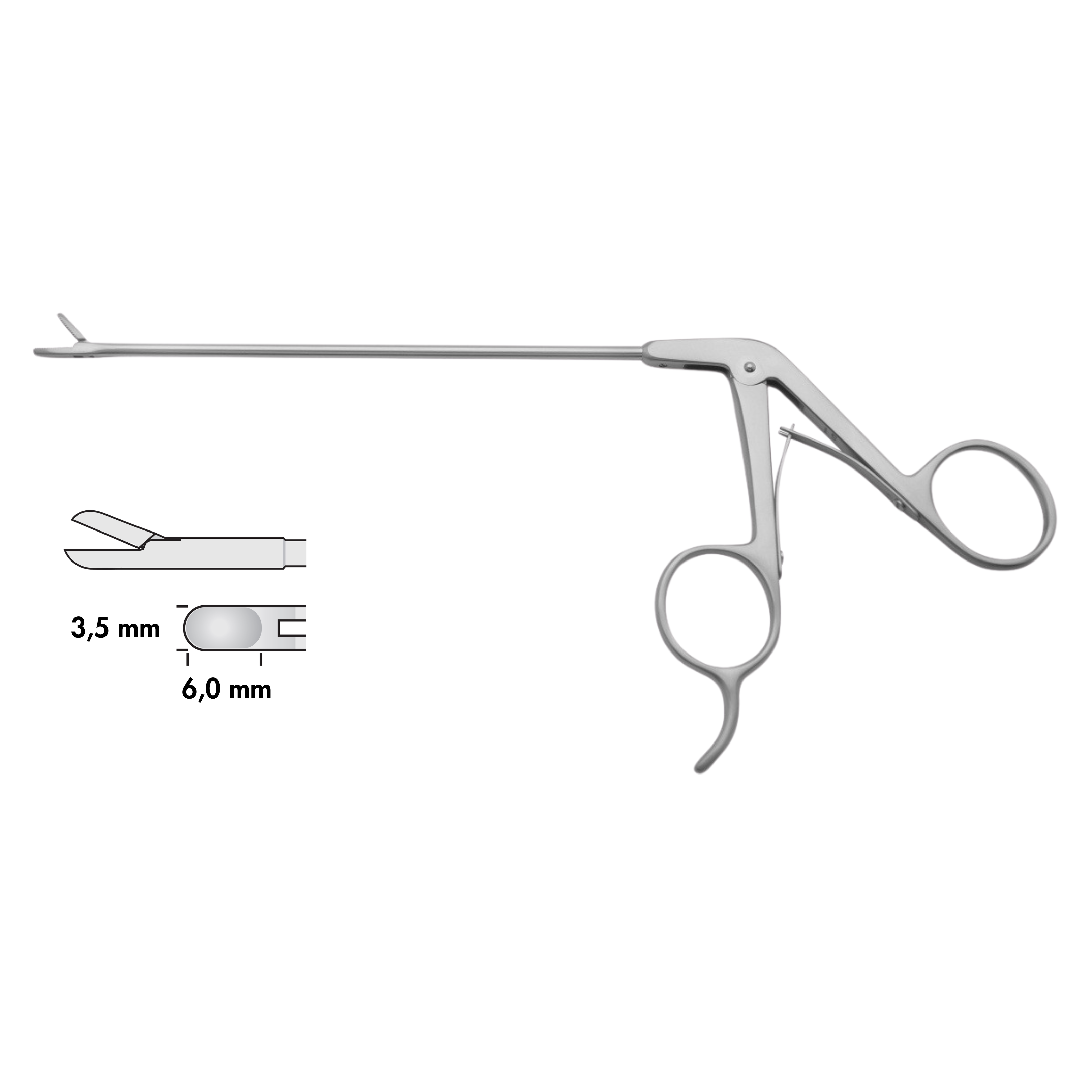Biopsy Forceps, Ø 3.5 mm, 14.0 cm (34-022-14)