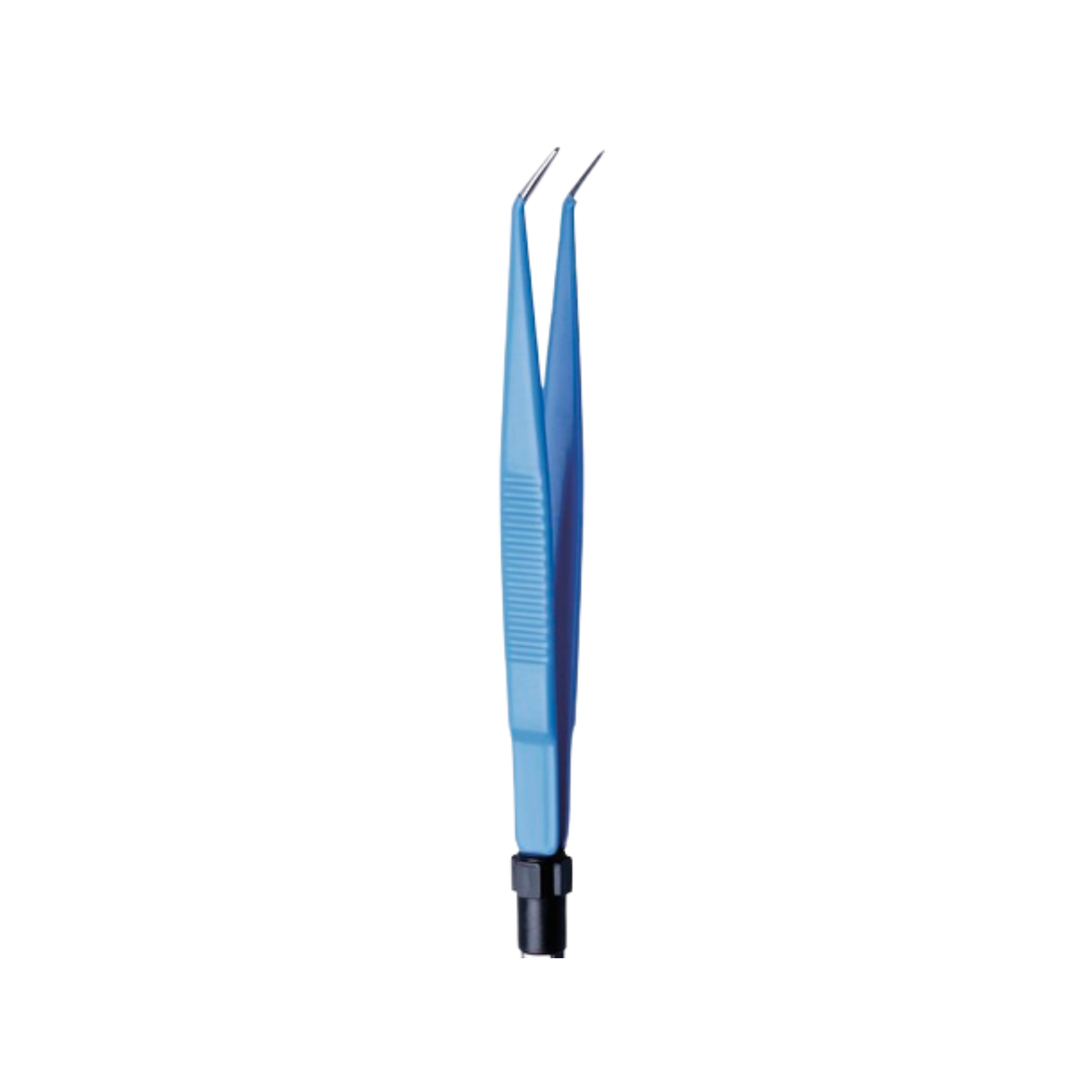 Bipolar Forceps, Curved, Tip 0.30 mm, 15.0 cm (03-230-15)