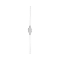 Bowman Lacrimal Probe Fig. 0/1, 13.0 cm (10-055-01)