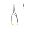 Boynton Needle Holder, Straight, Tungsten Carbide, 12.0 cm (17-080-12TC)