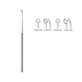 Buck Curette, Fig. 2, Sharp, Straight, 16.5 cm (25-074-16SS)