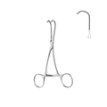 Castaneda Atraumatic Vascular Clamp, Fig. 2, 12.0 cm (06-021-12)