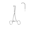 Castaneda Atraumatic Vascular Clamp, Fig. 3, 12.0 cm (06-022-12)