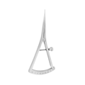 Castroviejo Caliper, Measuring Range 0–40 mm, 17.0 cm (20-011-17)