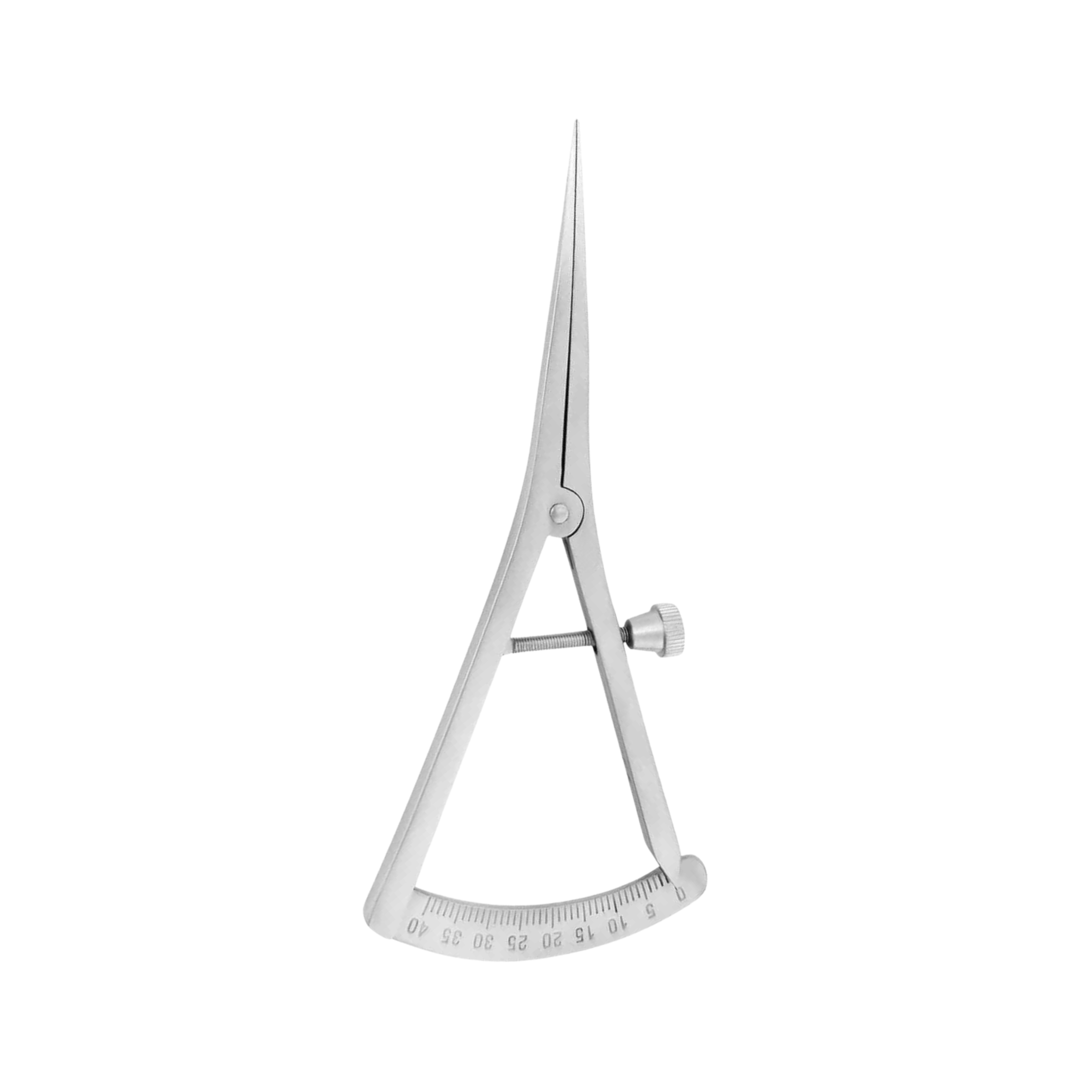 Castroviejo Caliper, Measuring Range 0–40 mm, 17.0 cm (20-011-17)