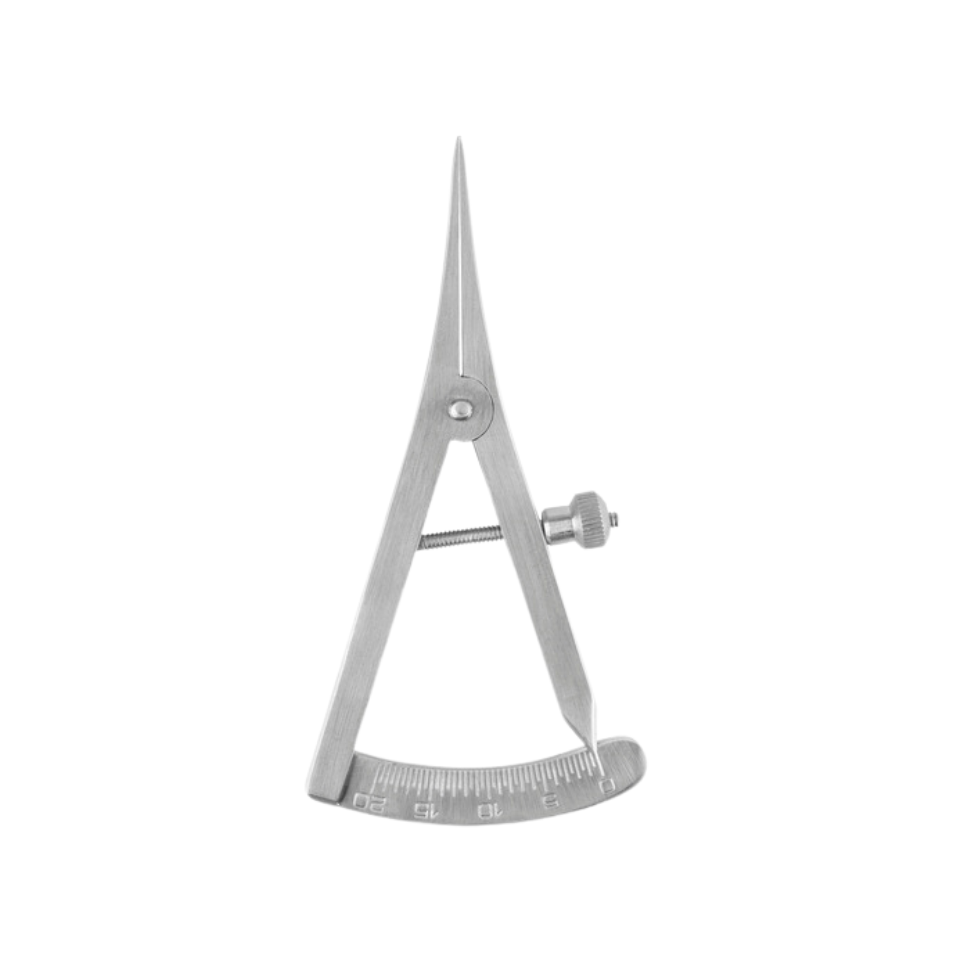 Castroviejo Caliper, Measuring Range 0–20 mm, 9.0 cm (20-010-09)