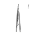 Castroviejo Needle Holder, With Lock, Curved, 13.0 cm (17-071-13)