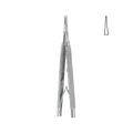 Castroviejo Needle Holder, With Lock, Straight, 13.0 cm (17-070-13)