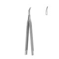 Castroviejo Needle Holder, Without Lock, Curved, 13.0 cm (17-081-13)
