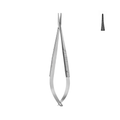 Castroviejo Needle Holder, Without Lock, Serrated, Straight, 14.0 cm (17-020-14)