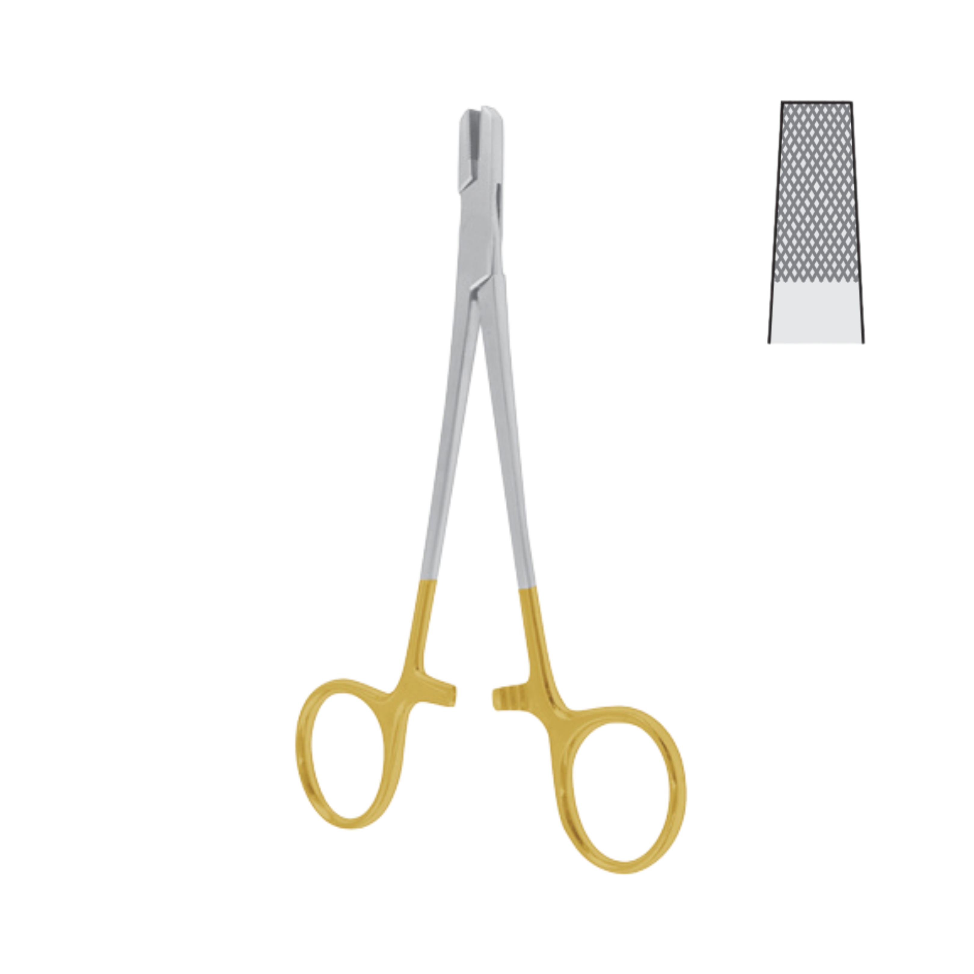 Cerclage Forceps, TC, 17.0 cm (22-090-17TC)