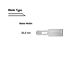 Interchangeable Chisel Blade, 25.0 mm (27-020-25)