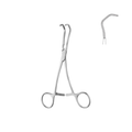 Cooley Atraumatic Vascular Clamp, 16.0 cm (06-010-16)