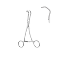 Cooley Atraumatic Vascular Clamp, 16.0 cm (06-010-16)
