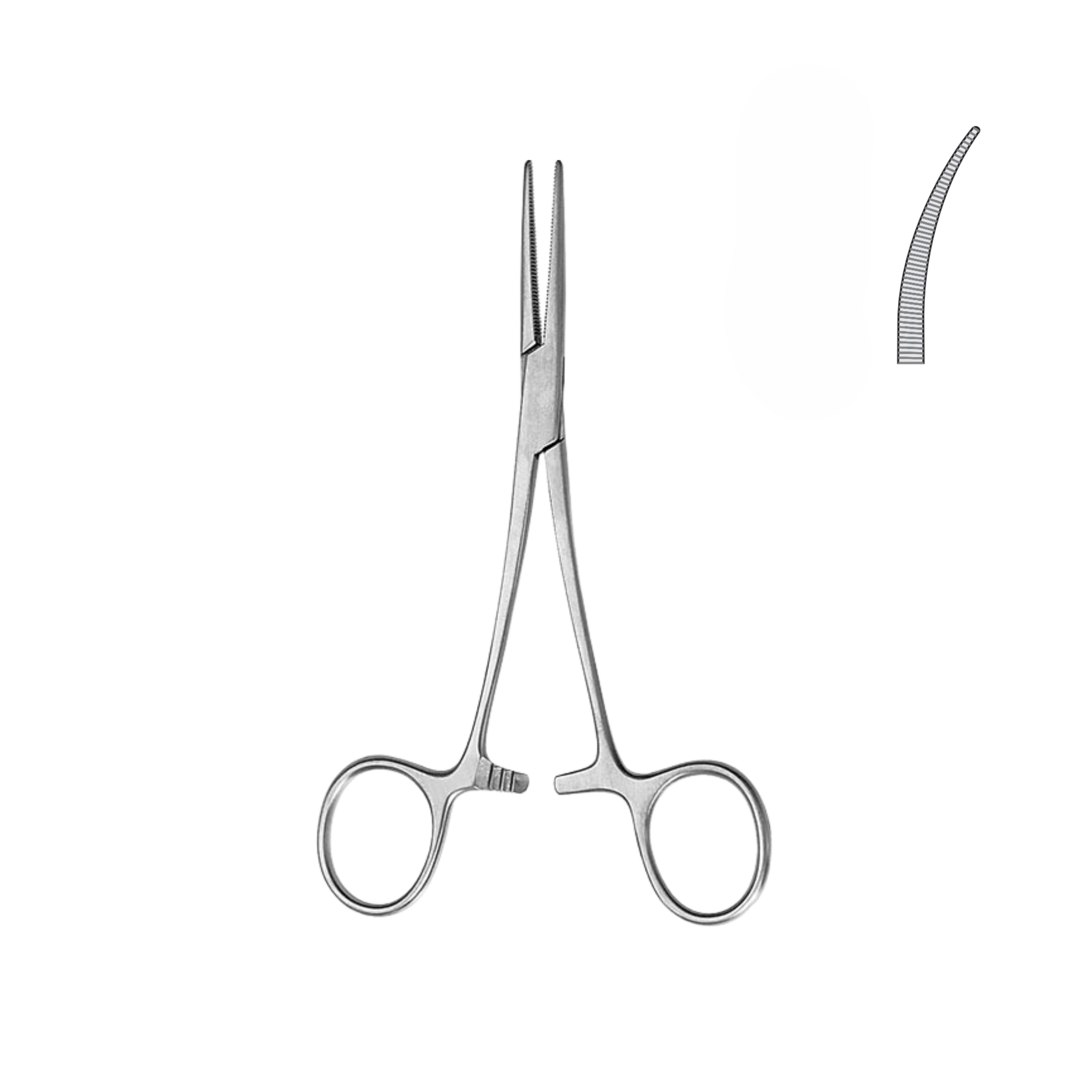 Crile Forceps, Curved, 14.0 cm (05-081-14)