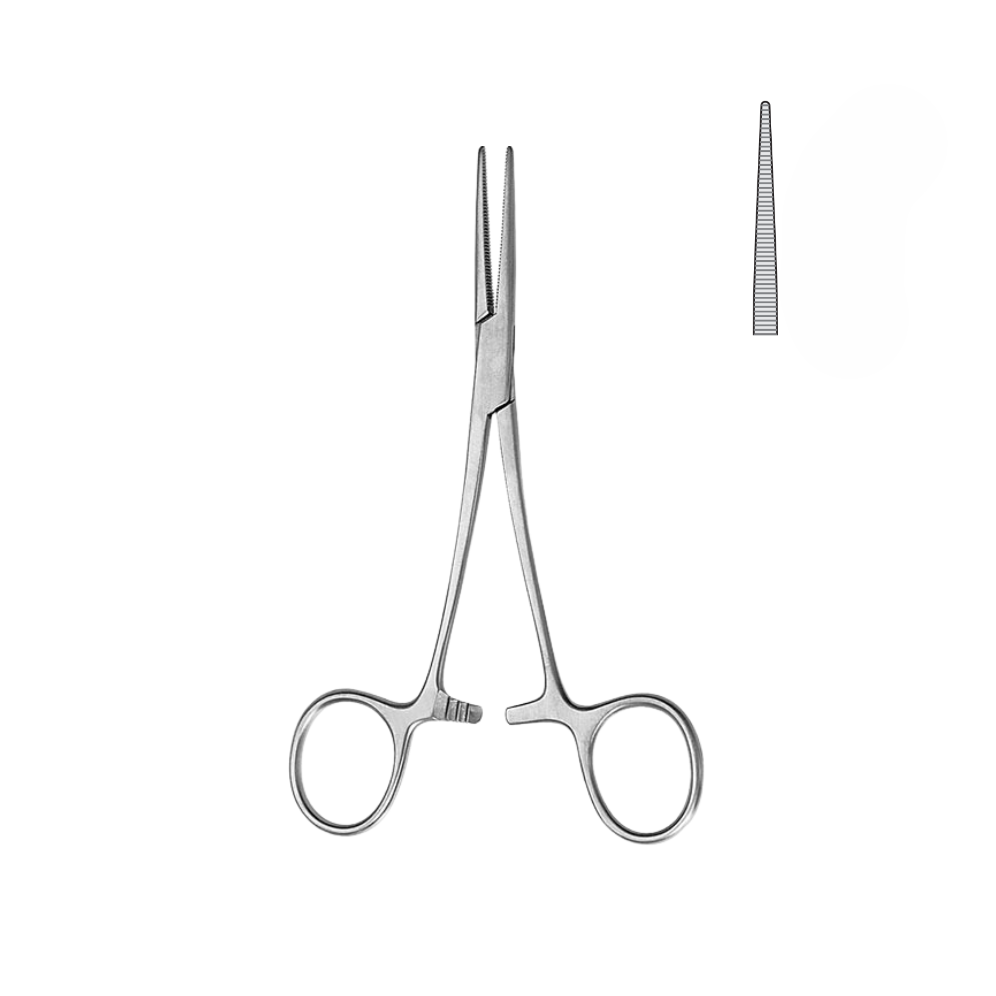 Crile Forceps, Straight, 16.0 cm (05-080-16)