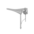 Duckbill Speculum, 10.0 cm (56-110-10)