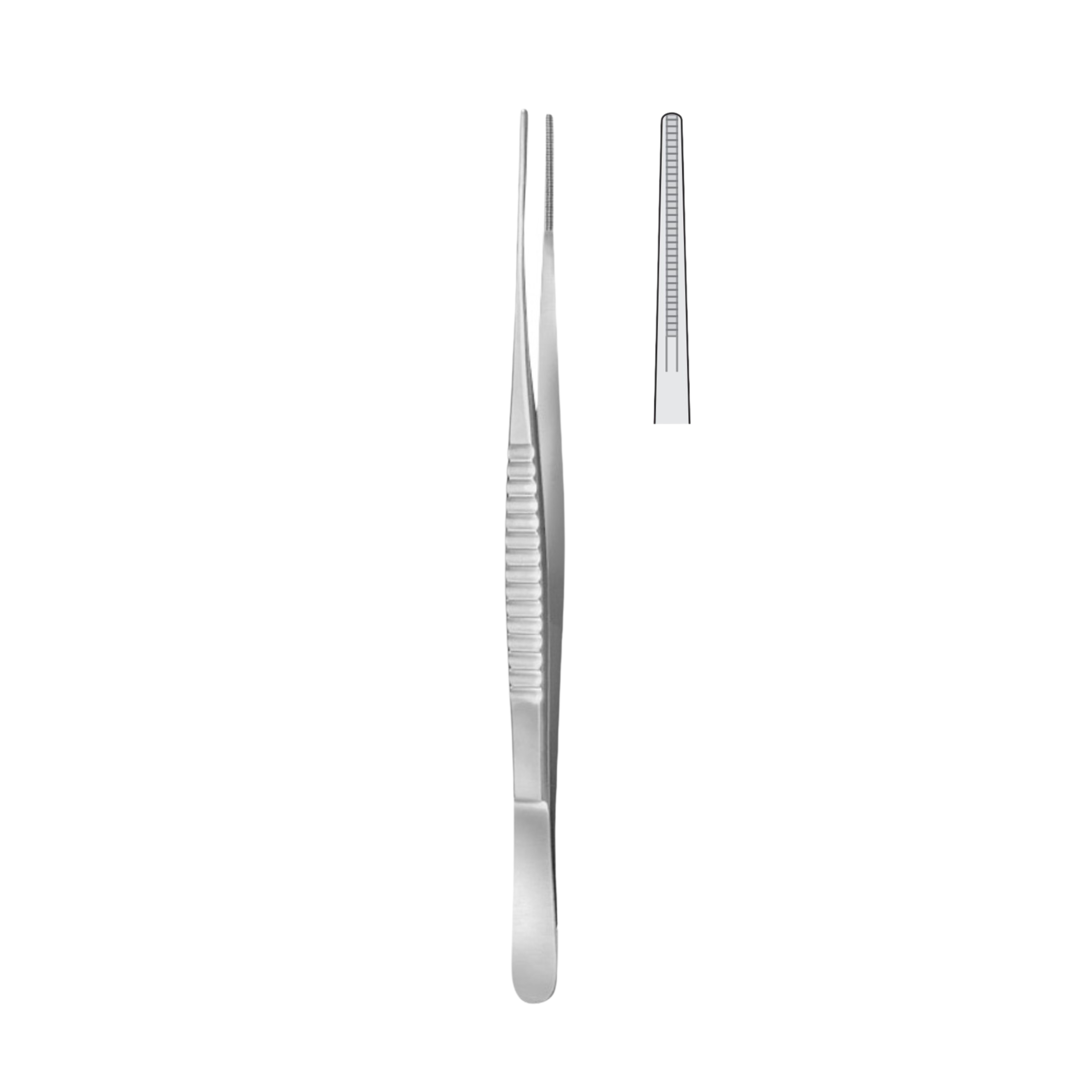 DeBakey Atraumatic Forceps, 20.0 cm (03-070-20)