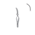 DeBakey Bulldog Clamp, Curved, 10.0 cm (06-051-10)