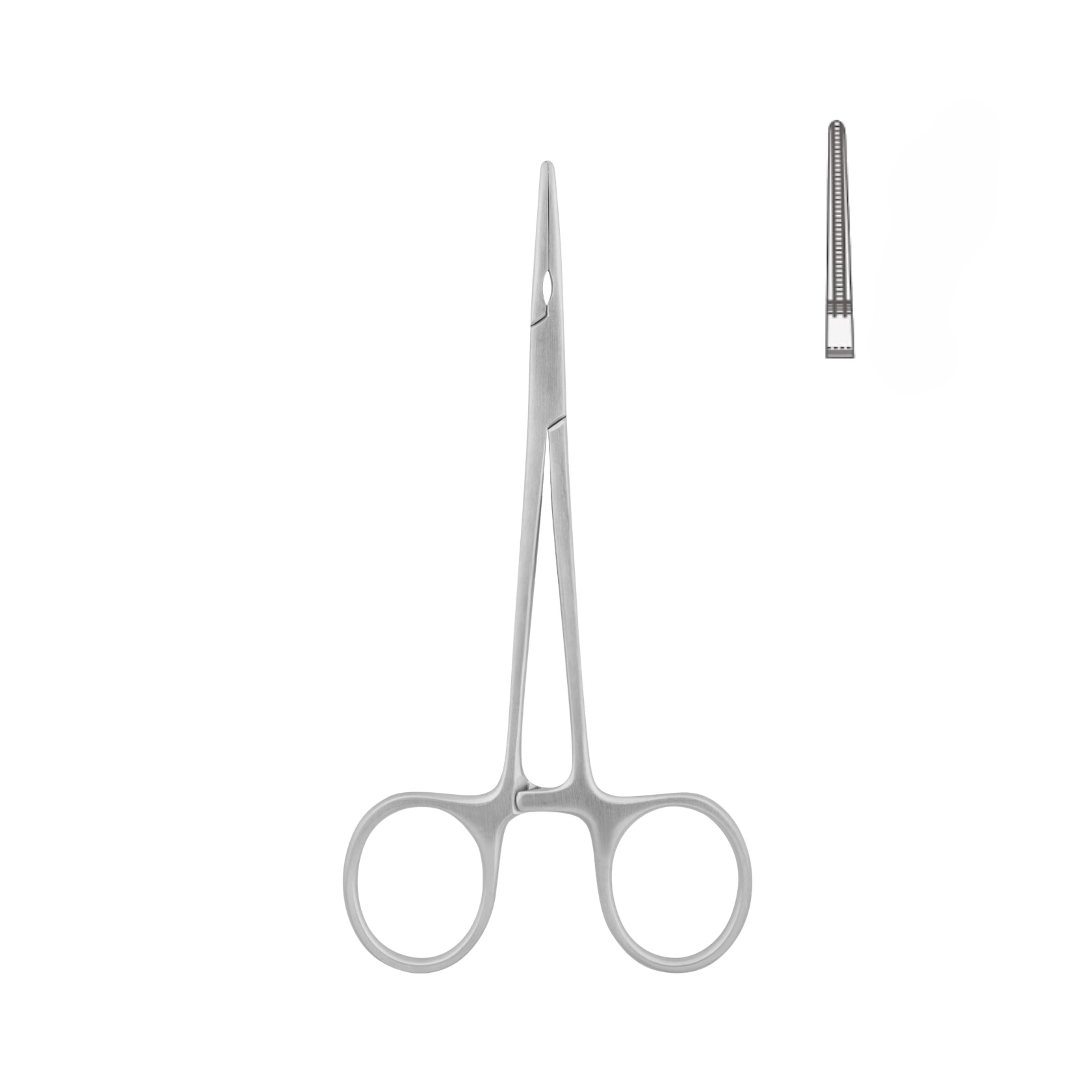 DeBakey-Mosquito Forceps, Straight, 15.0 cm (05-100-15)
