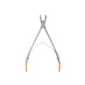 Dental Forceps, Tungsten Carbide, 17.5 cm (13-020-17TC)