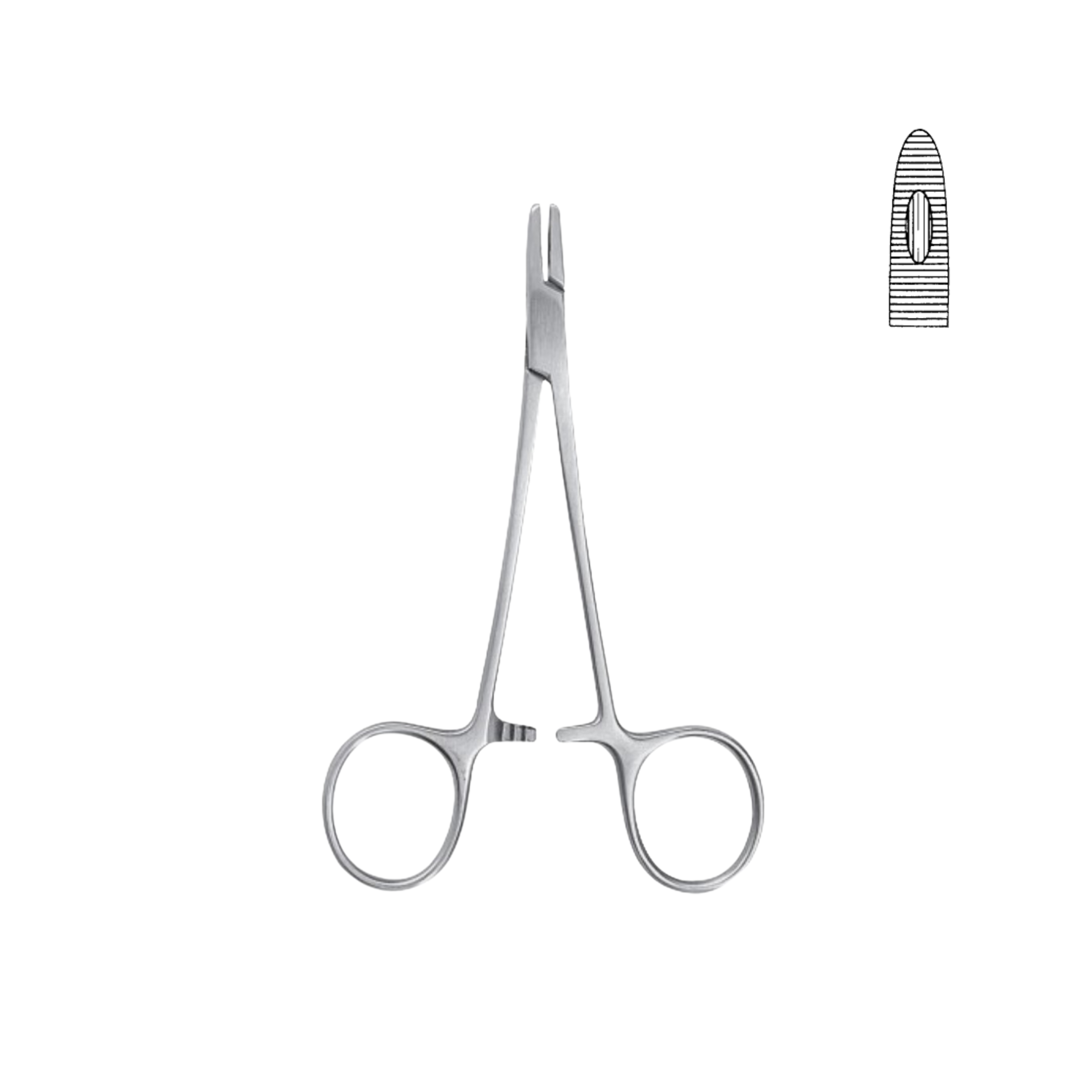 Derf Needle Holder, 12.0 cm (08-050-12)
