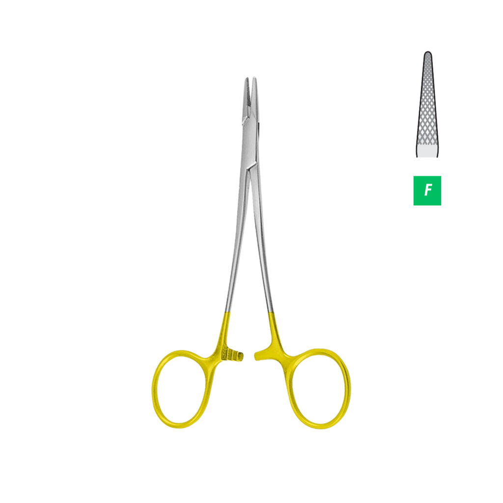 Derf Needle Holder, TC, 12.0 cm (08-050-12TC)
