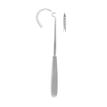 Deschamps Ligature Needle, Right Hand, Sharp, 24.0 cm (32-020-24RS)