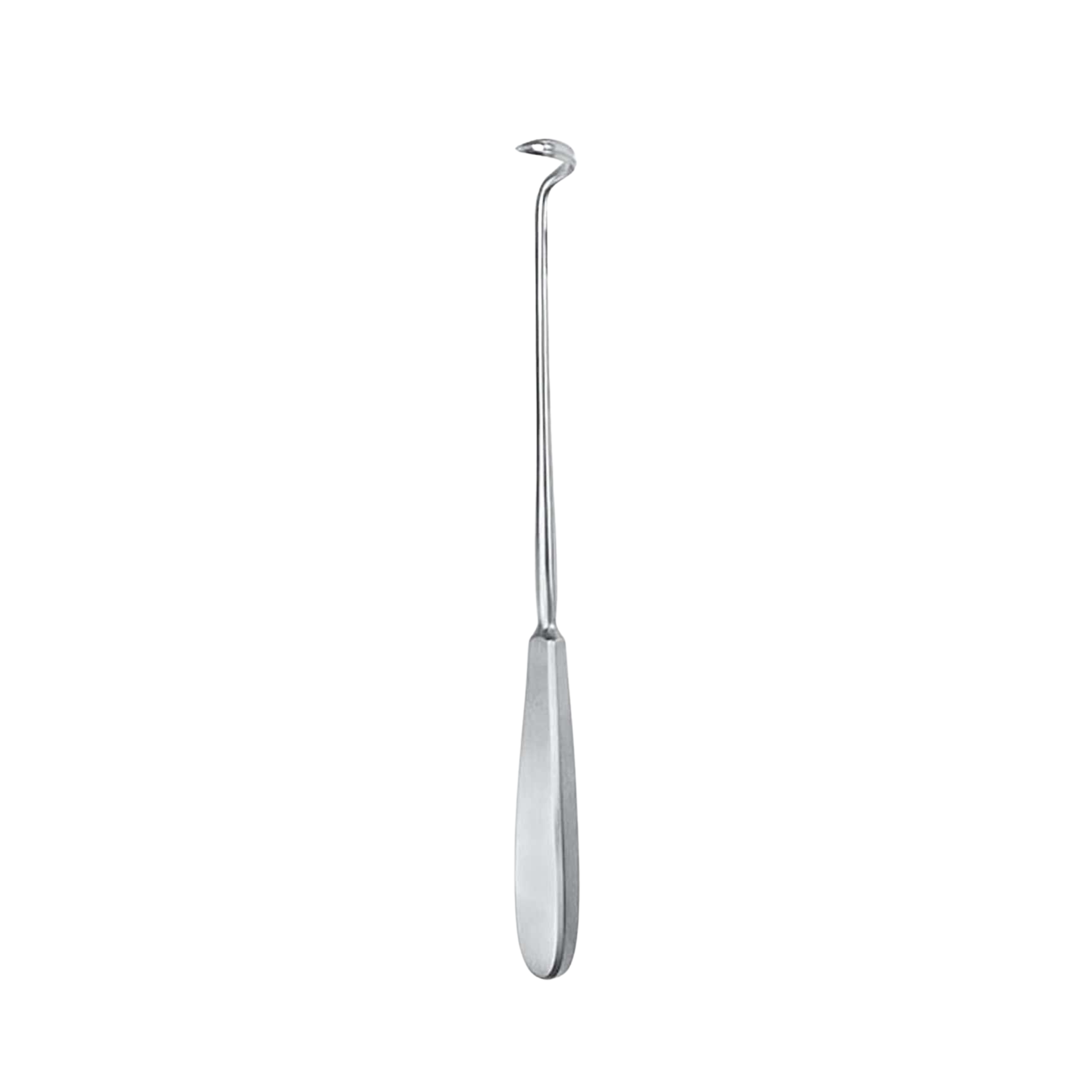 Deschamps Ligature Needle, Left Hand, Blunt, 21.0 cm (32-020-21LB)
